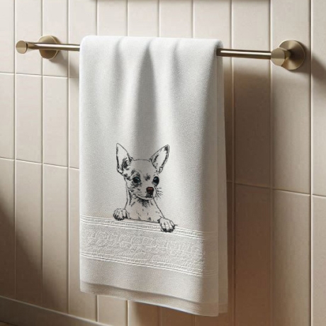 NEU Stickdatei Chihuahua kurzhaar Aage Hund