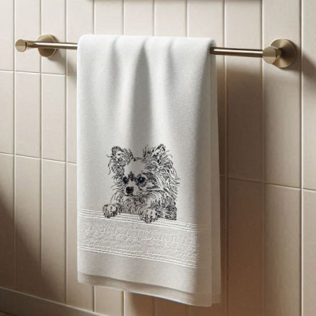 NEU Stickdatei Chihuahua Kim LIGHT Hund 