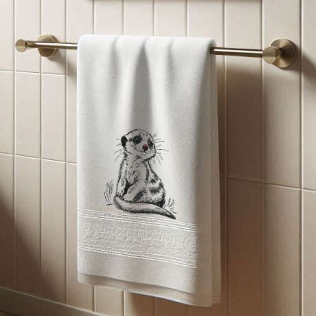 NEU Stickdatei Erdmännchen Lorenz Welpe LunaChild