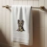 NEU Stickdatei Applikation Yorkshire Terrier Charly