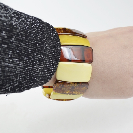 Baltischer Bernstein Armband – Natürliches Design Geschenk