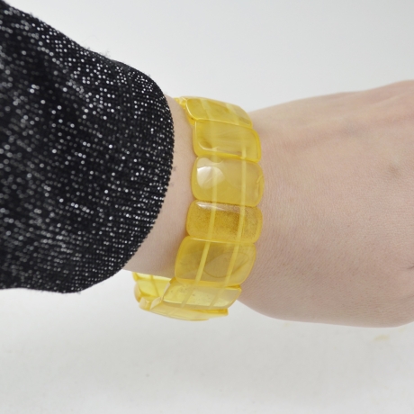Baltischer Bernstein Armband – Premium Ostsee Bernstein