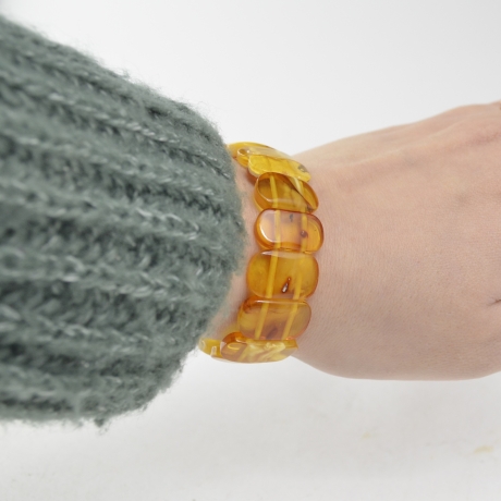 Baltischer Bernstein Armband – Damen Armband aus Bernstein