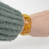 Baltischer Bernstein Armband – Damen Armband aus Bernstein