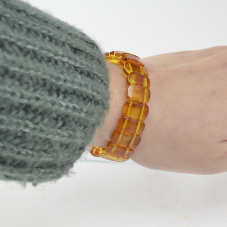 Baltischer Bernstein Armband – Feiner Schmuck aus der Natur