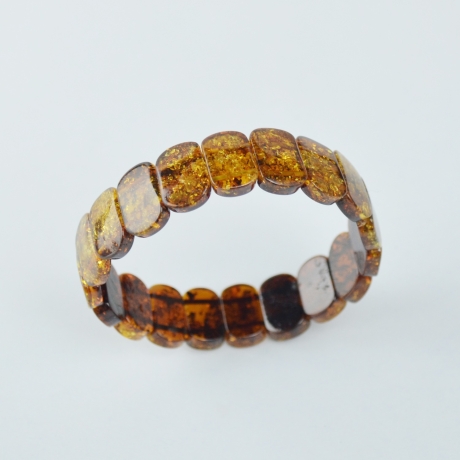 Baltischer Bernstein Armband – Handgemachter Bernstein Schmuck