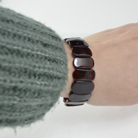 Baltischer Bernstein Armband – Zeitloses Bernstein Geschenk