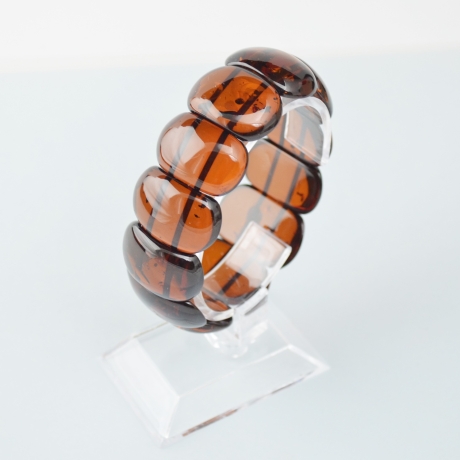 Baltischer Bernstein Armband – Echter Ostsee Naturstein