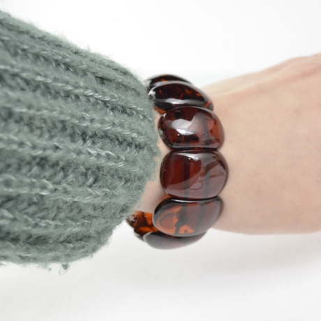 Baltischer Bernstein Armband – Echter Ostsee Naturstein