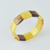 Baltischer Bernstein Armband – Damen Schmuck mit Naturstein