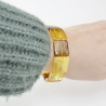 Baltischer Bernstein Armband – Damen Schmuck mit Naturstein