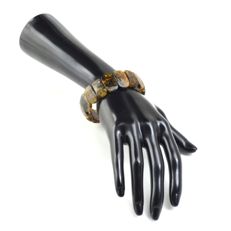 Baltischer Bernstein Armband – Natürliches Schmuckdesign