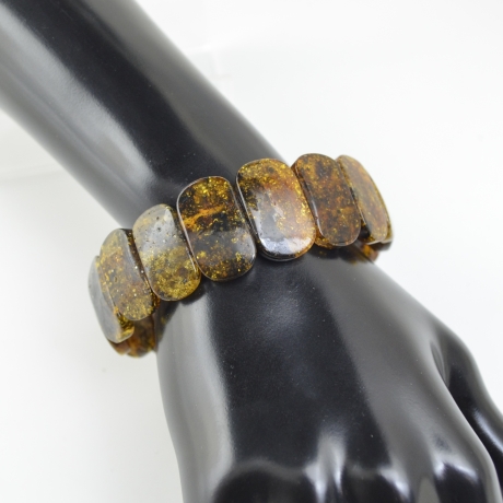 Baltischer Bernstein Armband – Natürliches Schmuckdesign