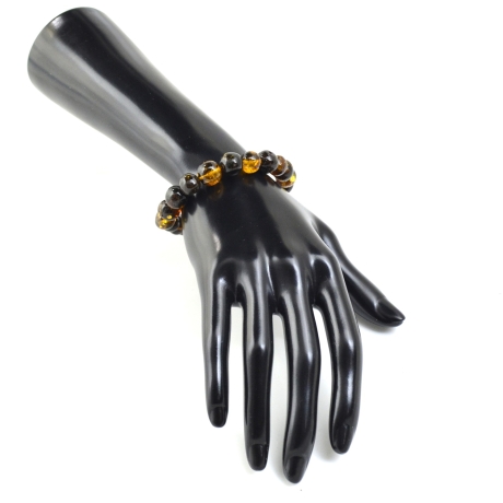 Baltischer Bernstein Armband – Schlicht und Elegant