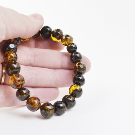 Baltischer Bernstein Armband – Schlicht und Elegant