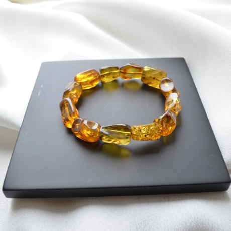 Baltischer Bernstein Armband – Edles Geschenk für Damen