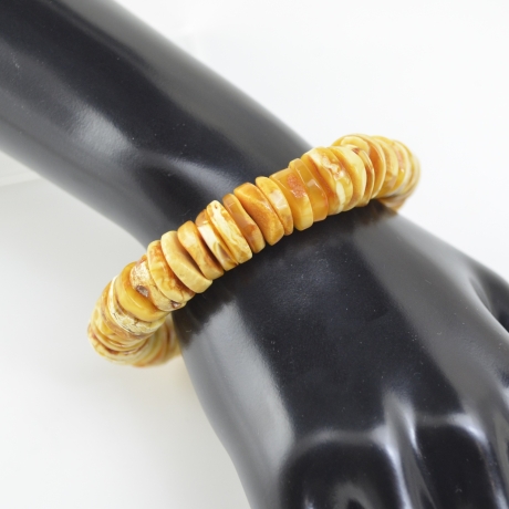 Baltischer Bernstein Armband – Eleganter Unisex Schmuck