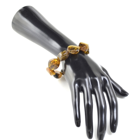 Baltischer Bernstein Armband – Authentischer Bernstein