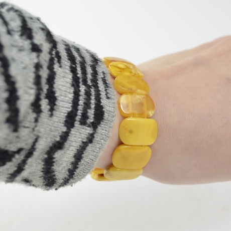 Baltischer Bernstein Armband – Feines Geschenk aus Naturstein