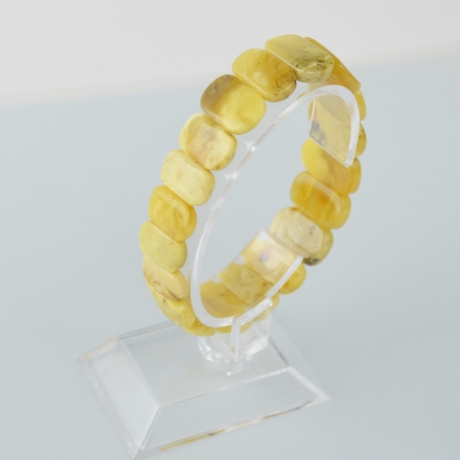 Baltischer Bernstein Armband – Handarbeit aus der Ostsee