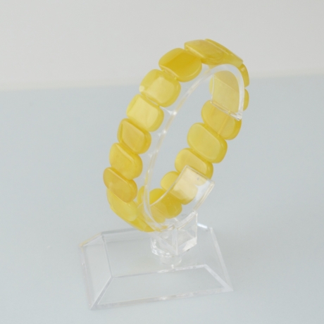 Baltischer Bernstein Armband – Stilvoller Naturstein Klassiker