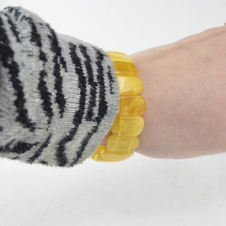 Baltischer Bernstein Armband – Stilvoller Naturstein Klassiker