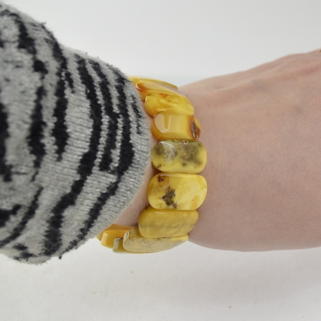 Baltischer Bernstein Armband – Feines Geschenk aus Naturstein