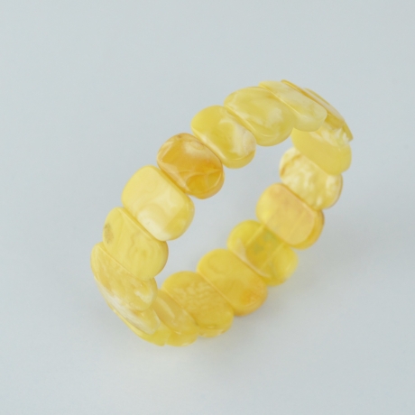 Baltischer Bernstein Armband – Eleganter Naturschmuck