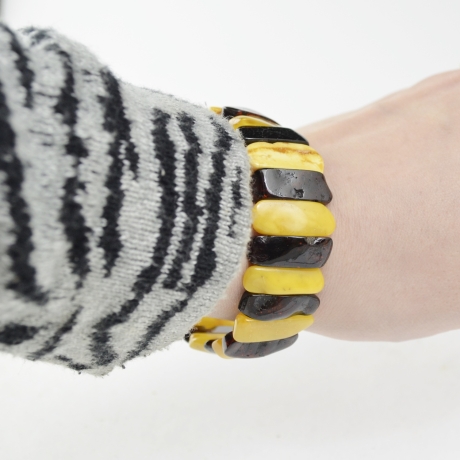 Baltischer Bernstein Armband – Elegantes Geschenk für Frauen