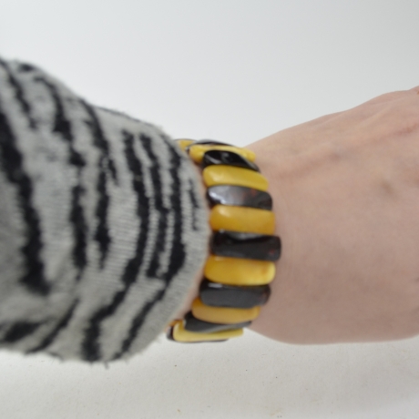 Baltischer Bernstein Armband – Stilvolles Natur Design