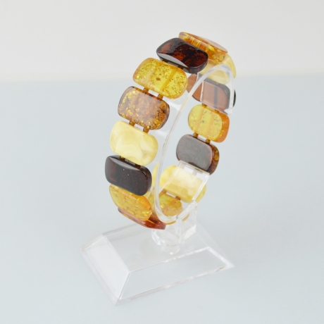 Baltischer Bernstein Armband – Handgemachter Bernstein Klassiker