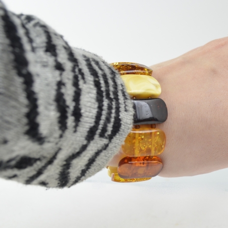 Baltischer Bernstein Armband – Handgemachter Bernstein Klassiker
