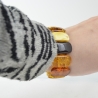 Baltischer Bernstein Armband – Handgemachter Bernstein Klassiker