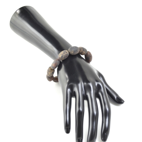 Baltischer Bernstein Armband – Handgemachter Naturschmuck