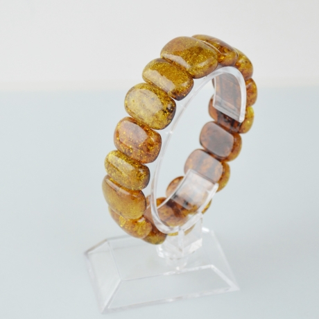 Baltischer Bernstein Armband – Ostsee Naturstein Schmuck
