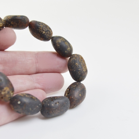 Baltischer Bernstein Armband – Handgemachter Naturschmuck