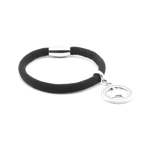 Magnetverschlußarmband mit Pferdekopfanhänger