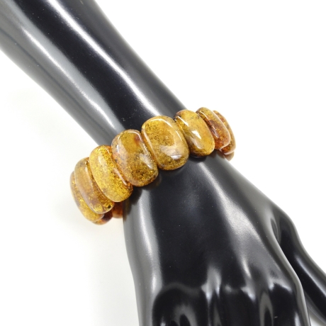 Baltischer Bernstein Armband – Stilvolles Natur Accessoire