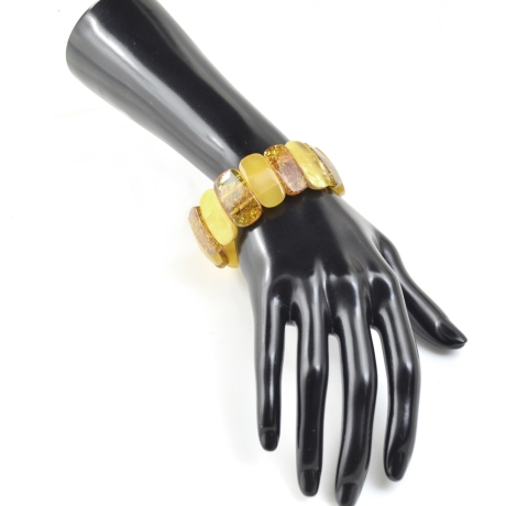 Baltischer Bernstein Armband – Elegantes Natur Design