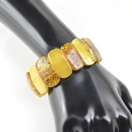 Baltischer Bernstein Armband – Elegantes Natur Design