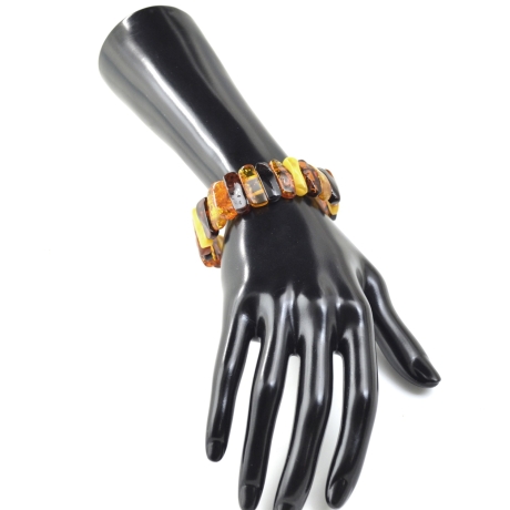 Baltischer Bernstein Armband – Geschenk zum Muttertag