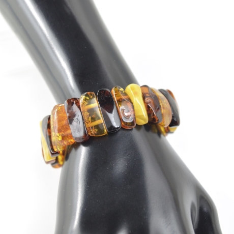 Baltischer Bernstein Armband – Geschenk zum Muttertag