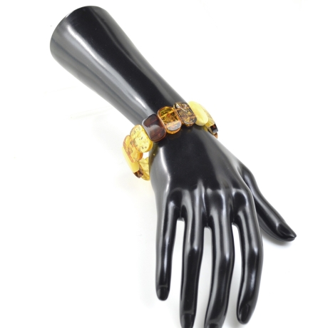 Baltischer Bernstein Armband – Klassischer Ostsee Schmuck