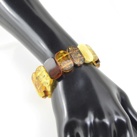 Baltischer Bernstein Armband – Klassischer Ostsee Schmuck