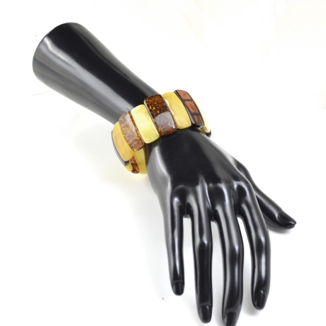 Baltischer Bernstein Armband – Natürliches Design Geschenk