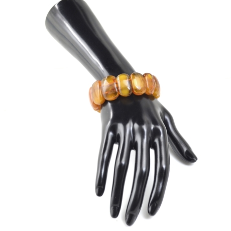 Baltischer Bernstein Armband – Geschenk für Freundin