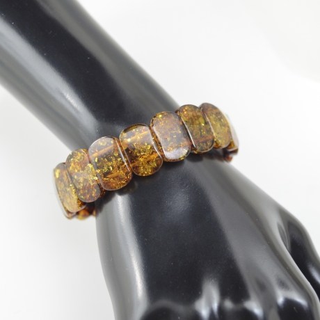 Baltischer Bernstein Armband – Handgemachter Bernstein Schmuck