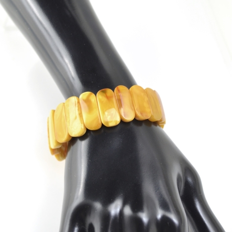 Baltischer Bernstein Armband – Feines Bernstein Design