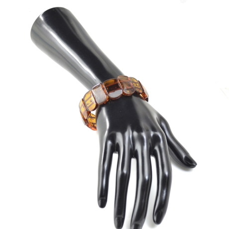 Baltischer Bernstein Armband – Natürliches Bernstein Design