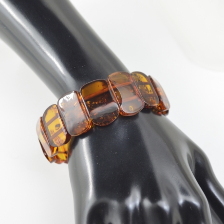 Baltischer Bernstein Armband – Natürliches Bernstein Design